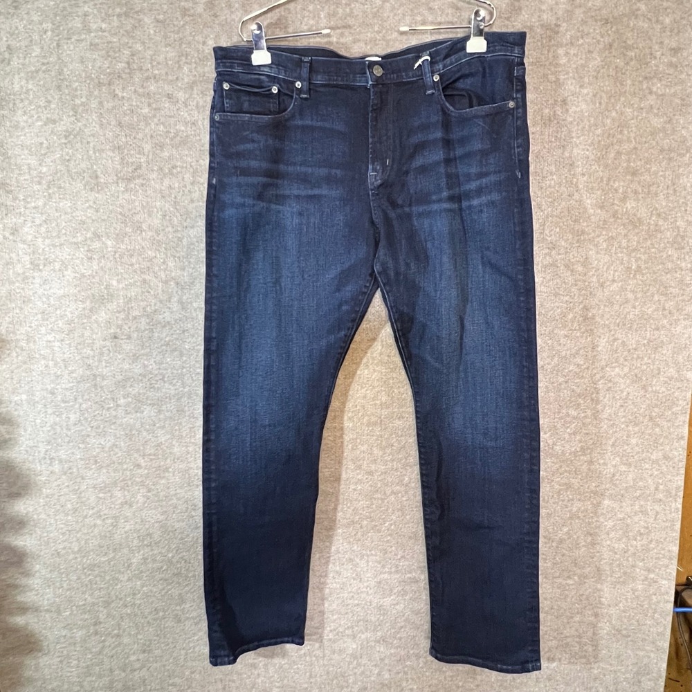 Edwin Jace Straight Jeans Mens 36 Dark Wash Denim Classic Workwear